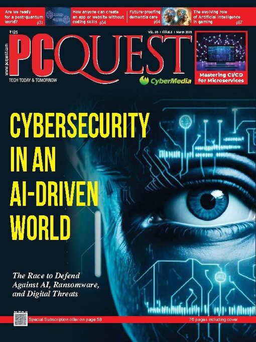 Title details for PCQuest by Cyber Media (India) Limited - Available